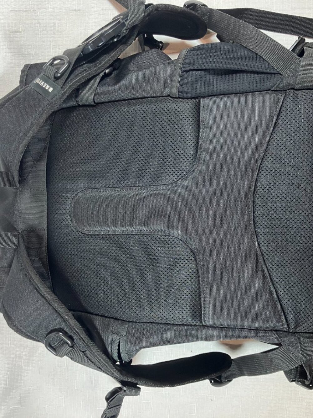 Brevite Photographer's Camera Backpack, Black, GUC - Picture 6 of 14